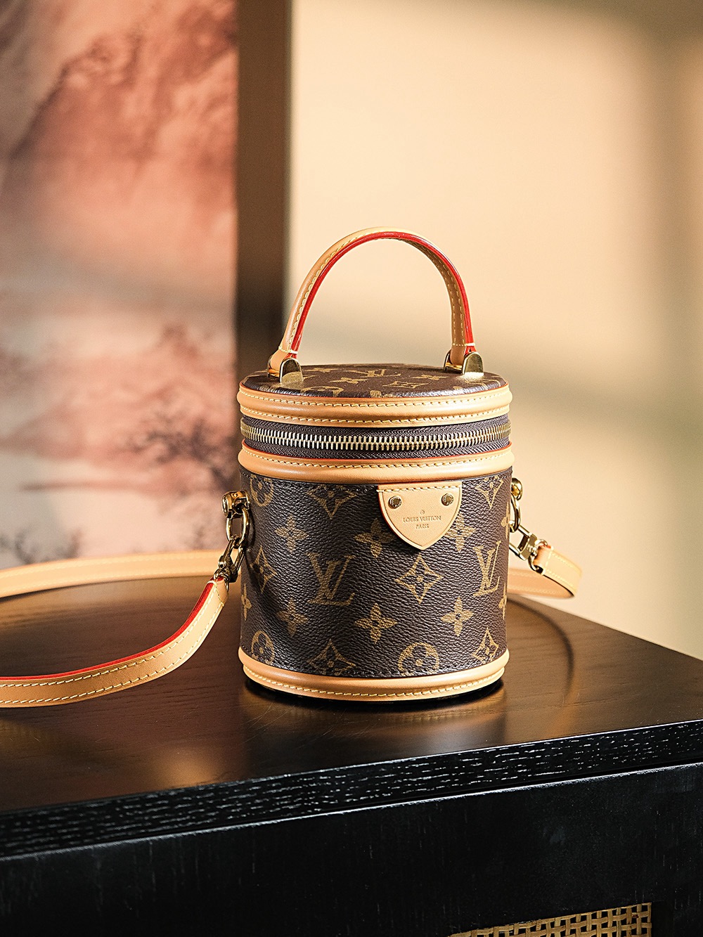 【GR】루이비통 Louis Vuitton M82952 Nano Cannes 나노 깐느 백 캔버스 모노그램 14.5CM