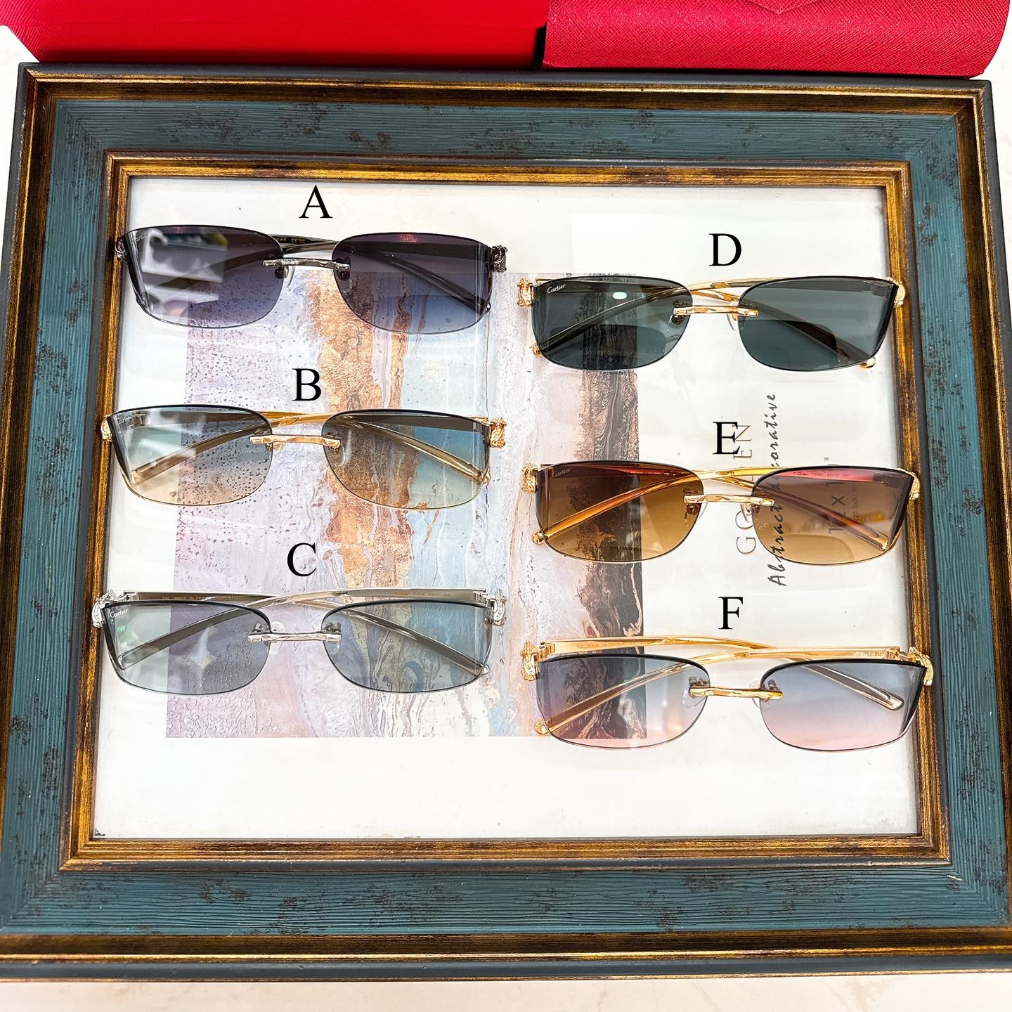 까르띠에 Cartier CT0641S 59口17-130