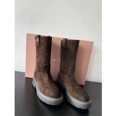 미우 미우 Miu Miu 부츠