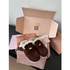미우 미우 Miu Miu 슬리퍼