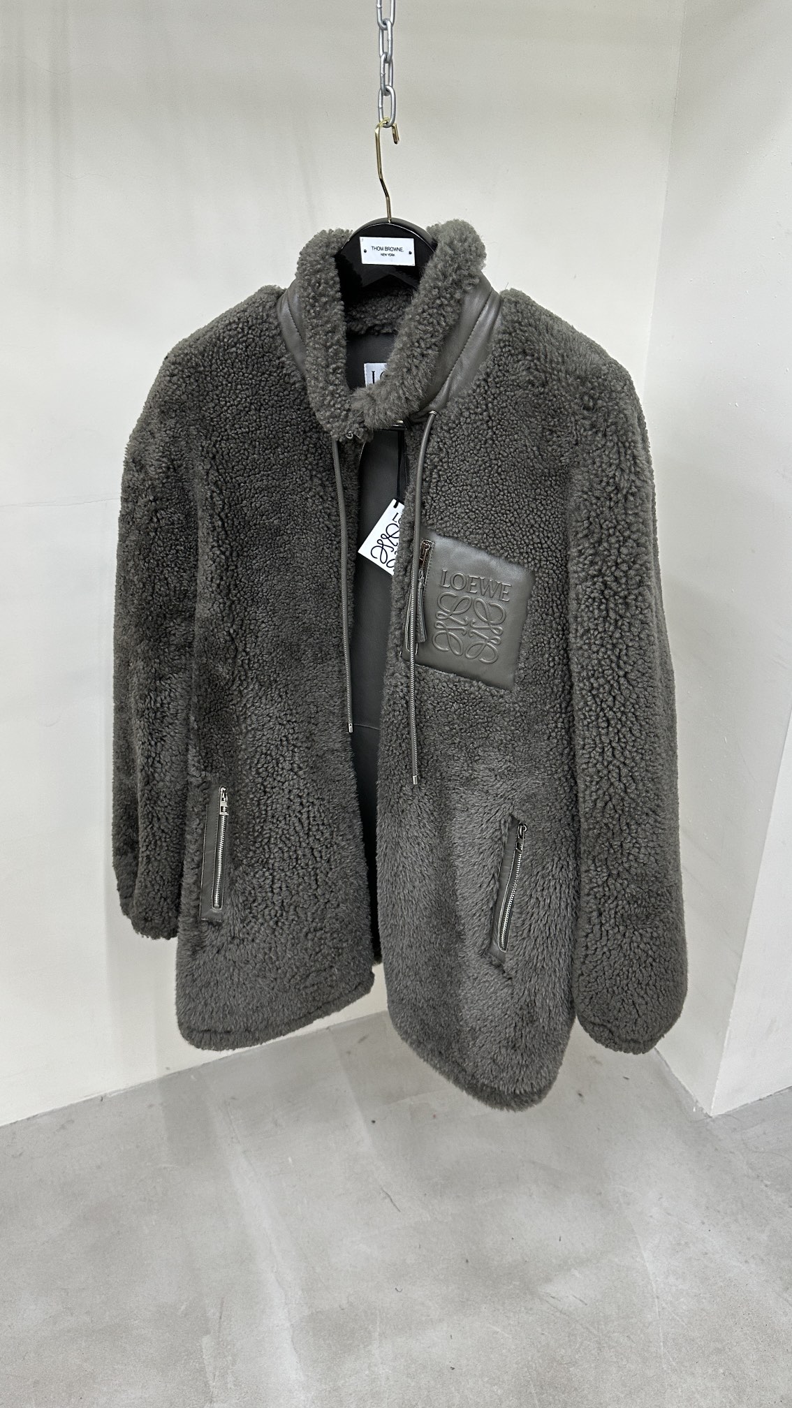 로에베 LOEWE 코트