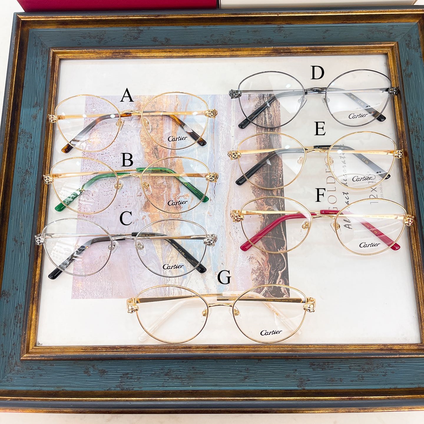 까르띠에 Cartier CT0234O 55口18-142