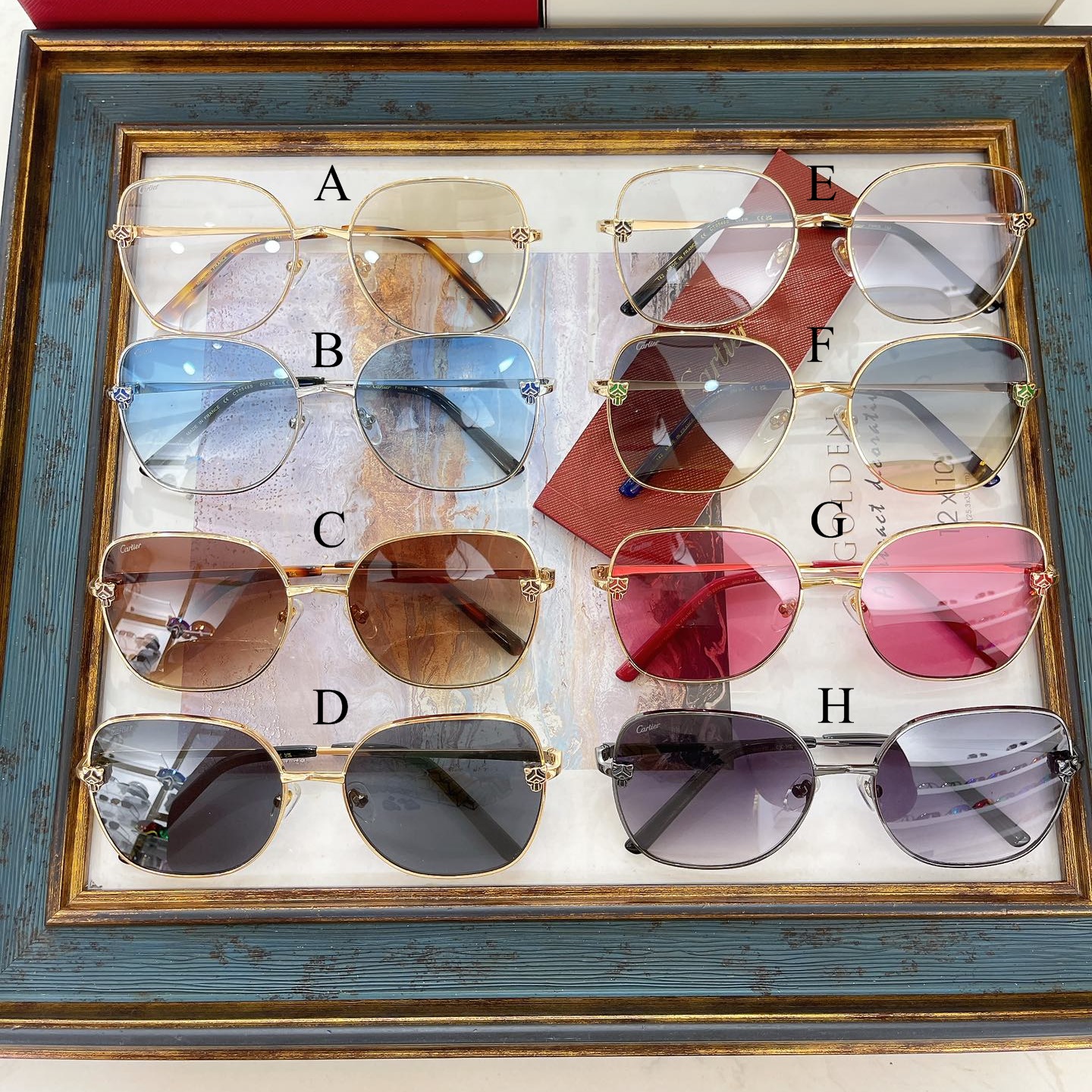 까르띠에 Cartier CT0548S 55口18-142