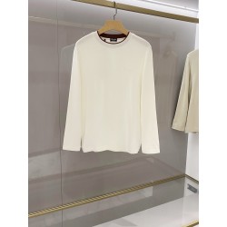 제냐 Zegna 긴팔 티셔츠