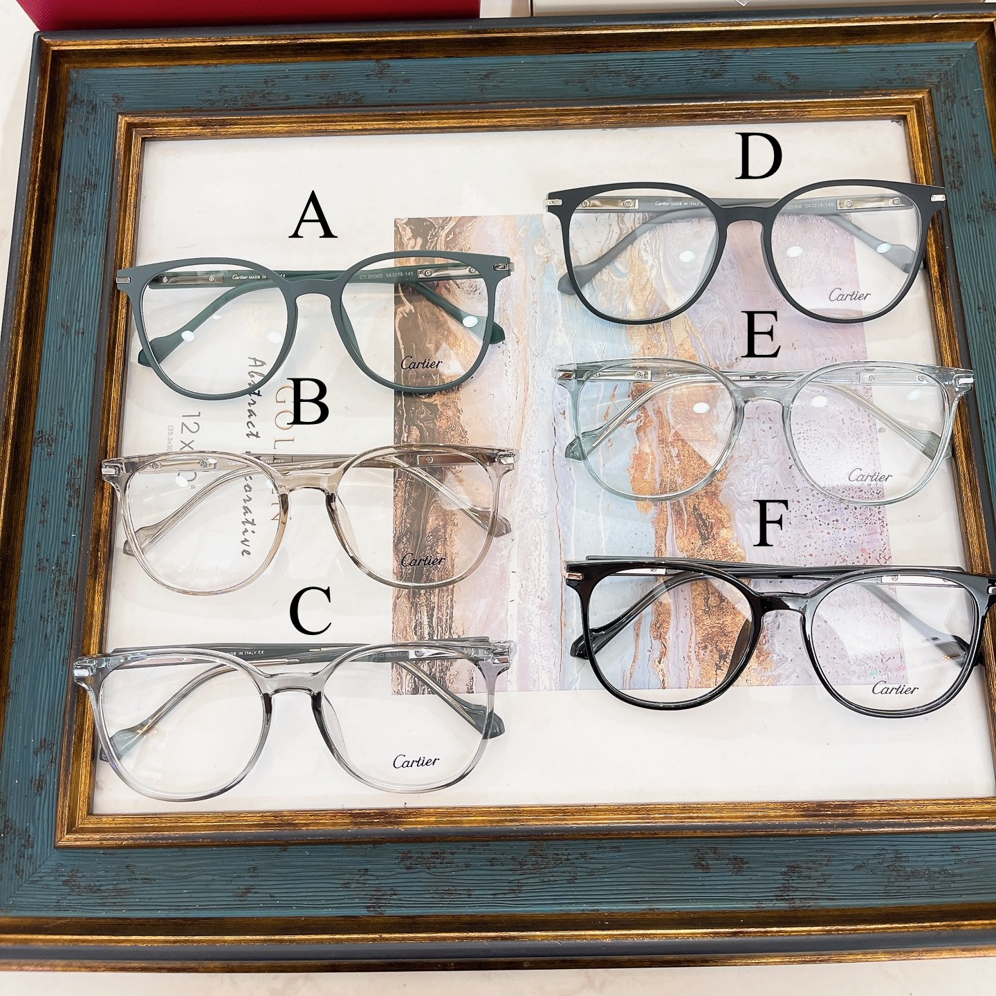 까르띠에 Cartier CT0524S 54口18-145