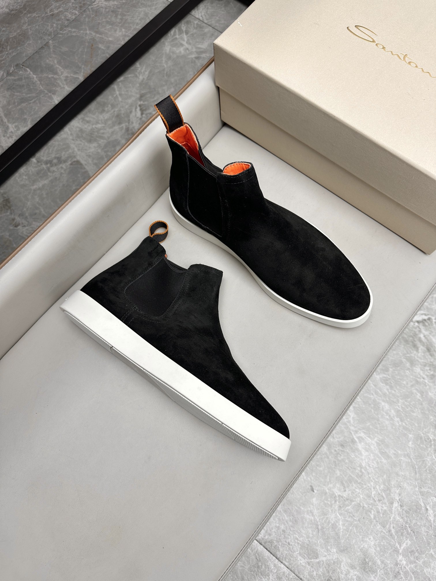 santoni 부츠
