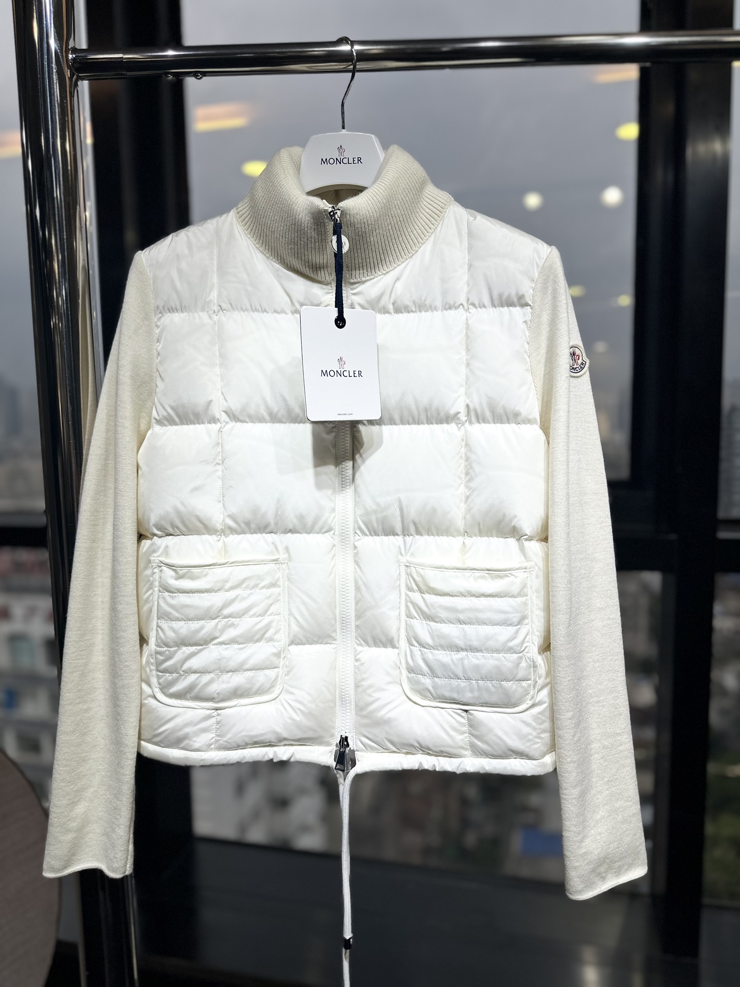 몽클레어 Moncler Cardigan tricot 가디건 트리코 패딩재킷