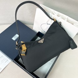 프라다 Prada 1BC232 Aimee 탑 핸들백 34CM