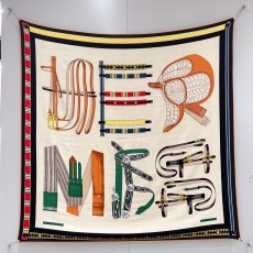에르메스 Hermes 숄 136×137CM