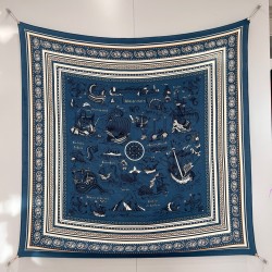 에르메스 Hermes 숄 136×137CM