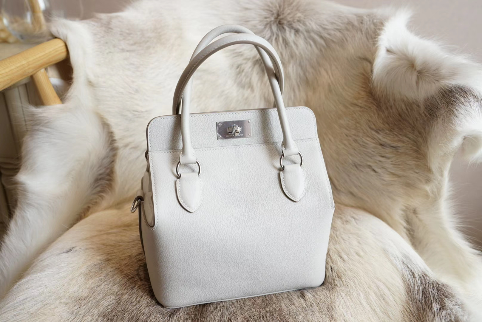 에르메스 Hermes Toolbox evercolor