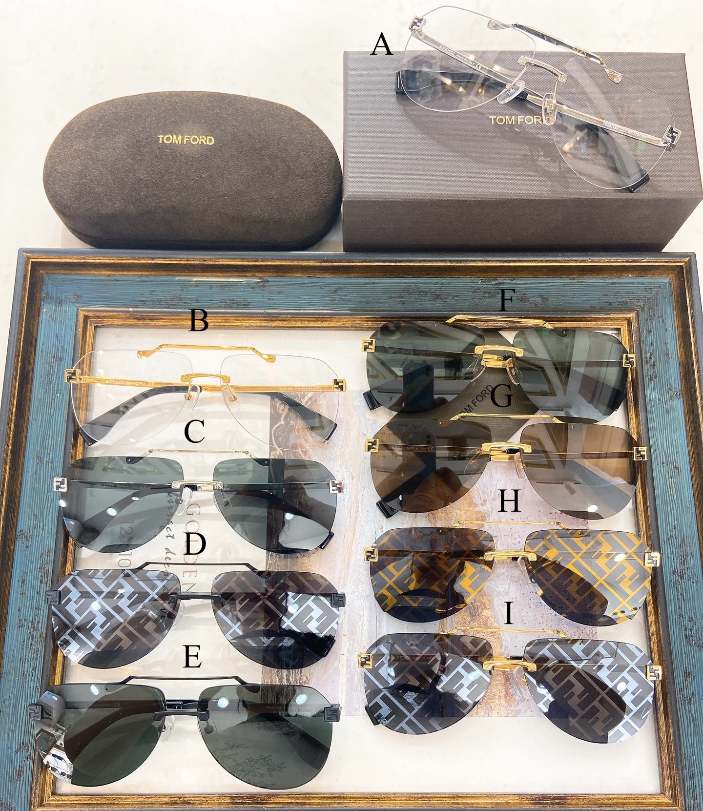 톰포드 Tom Ford FE40115U 63口14-145