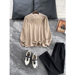 제냐 Zegna 긴팔 티셔츠
