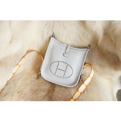 에르메스 Hermes Mini Evelyne Clemence
