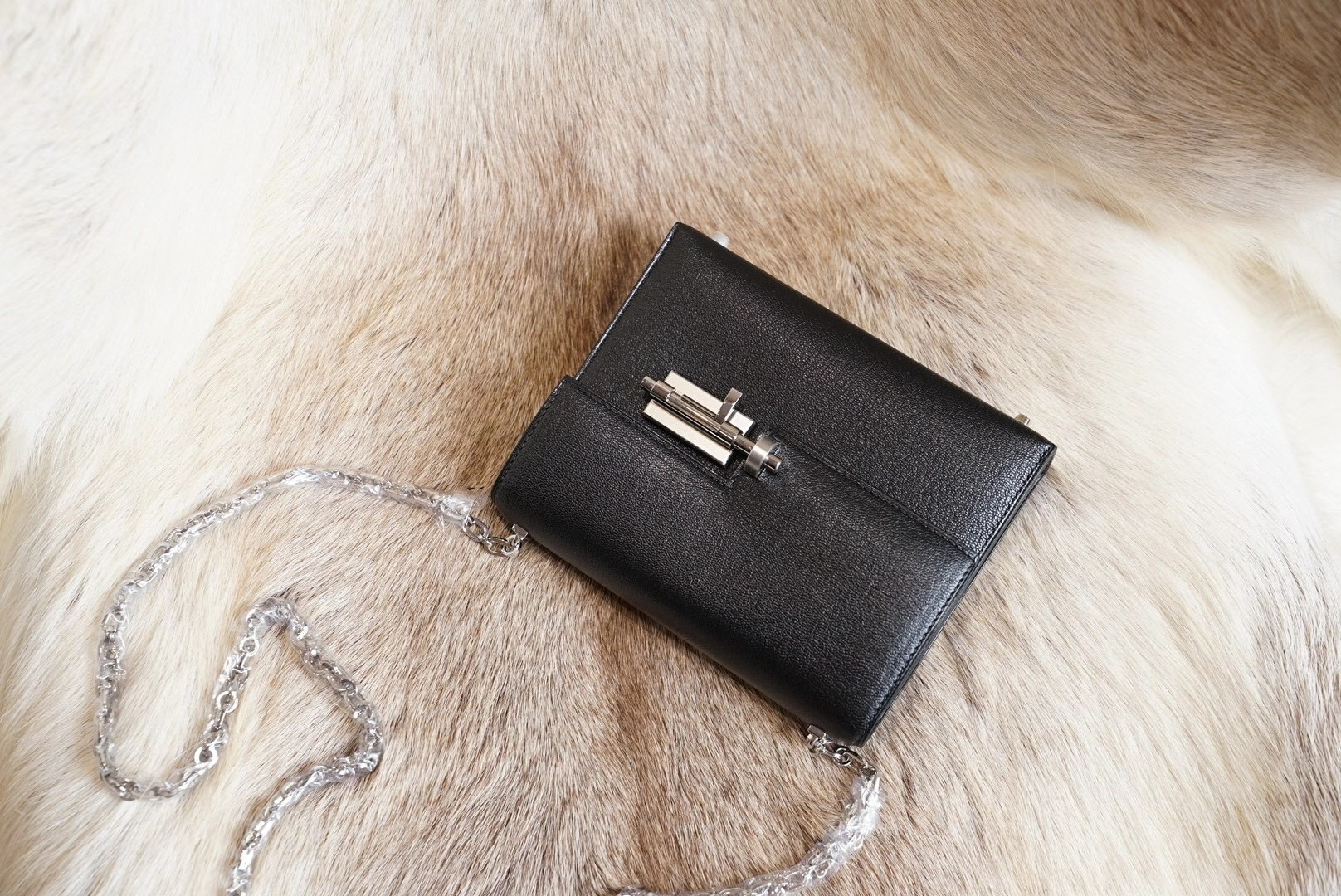 에르메스 Hermes Mini Verrou