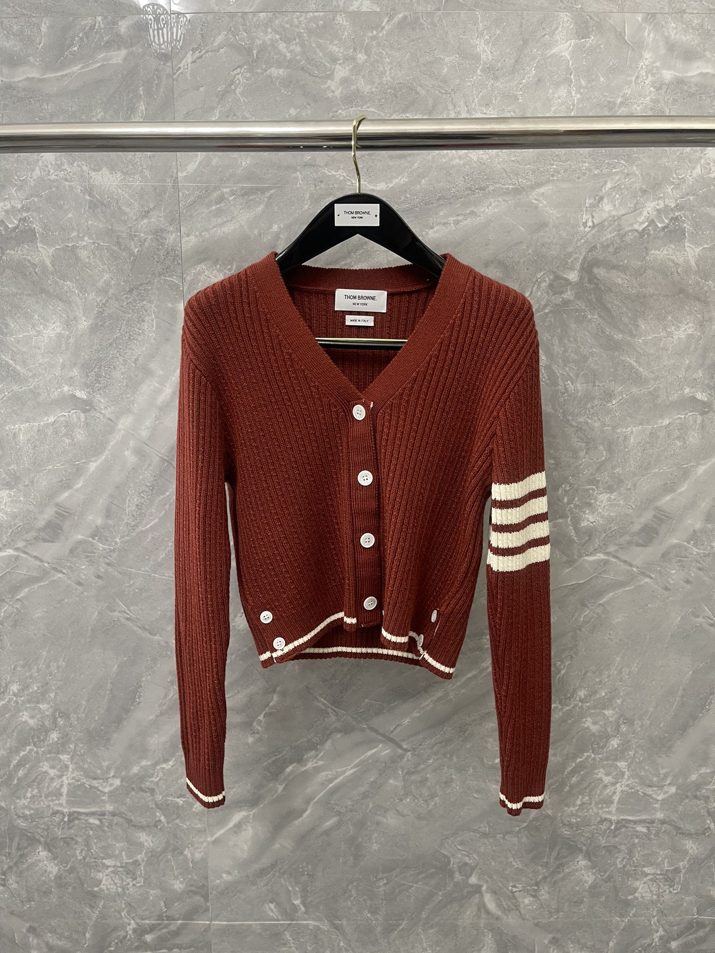 톰브라운 Thom Browne 가디건