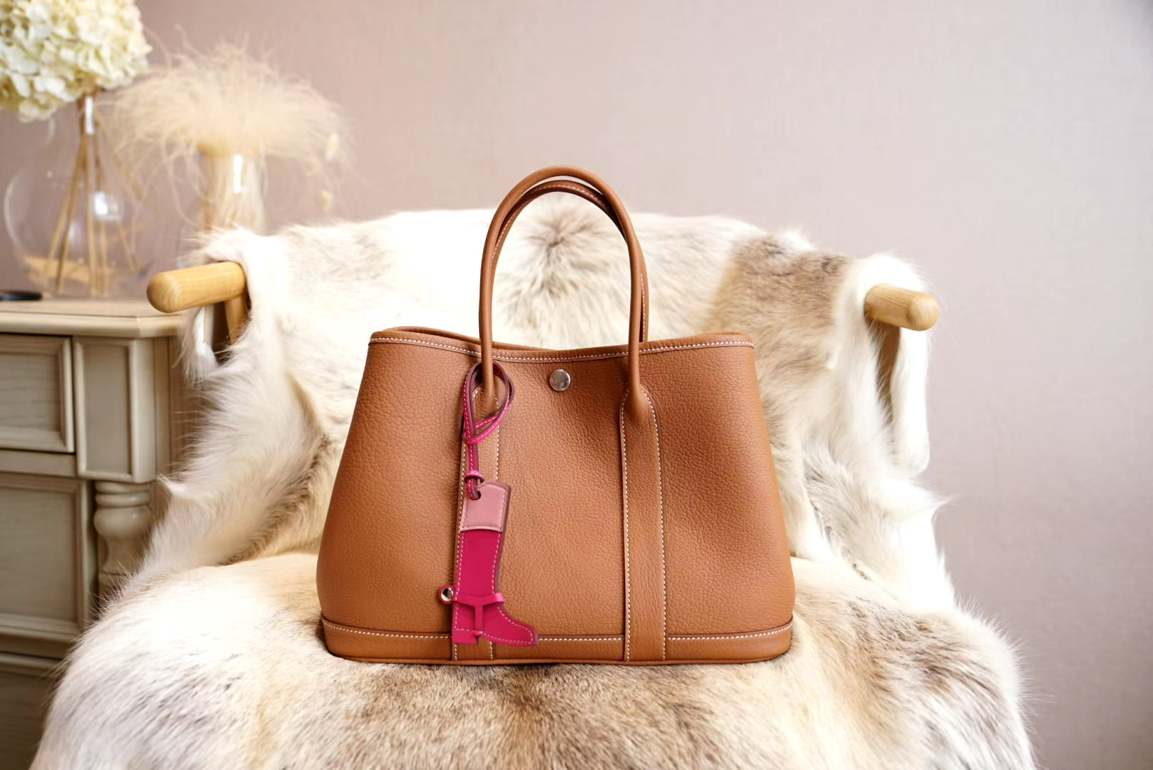 에르메스 Hermes Garden Party 30 Negonda