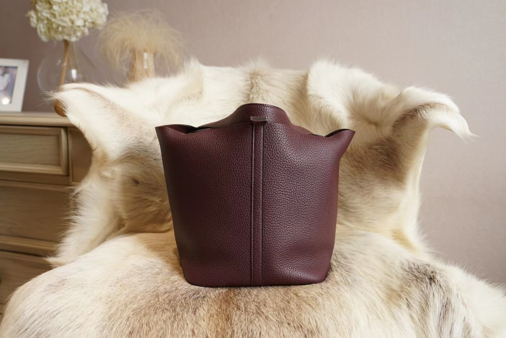 에르메스 Hermes Picotin Lock 22 Clemence