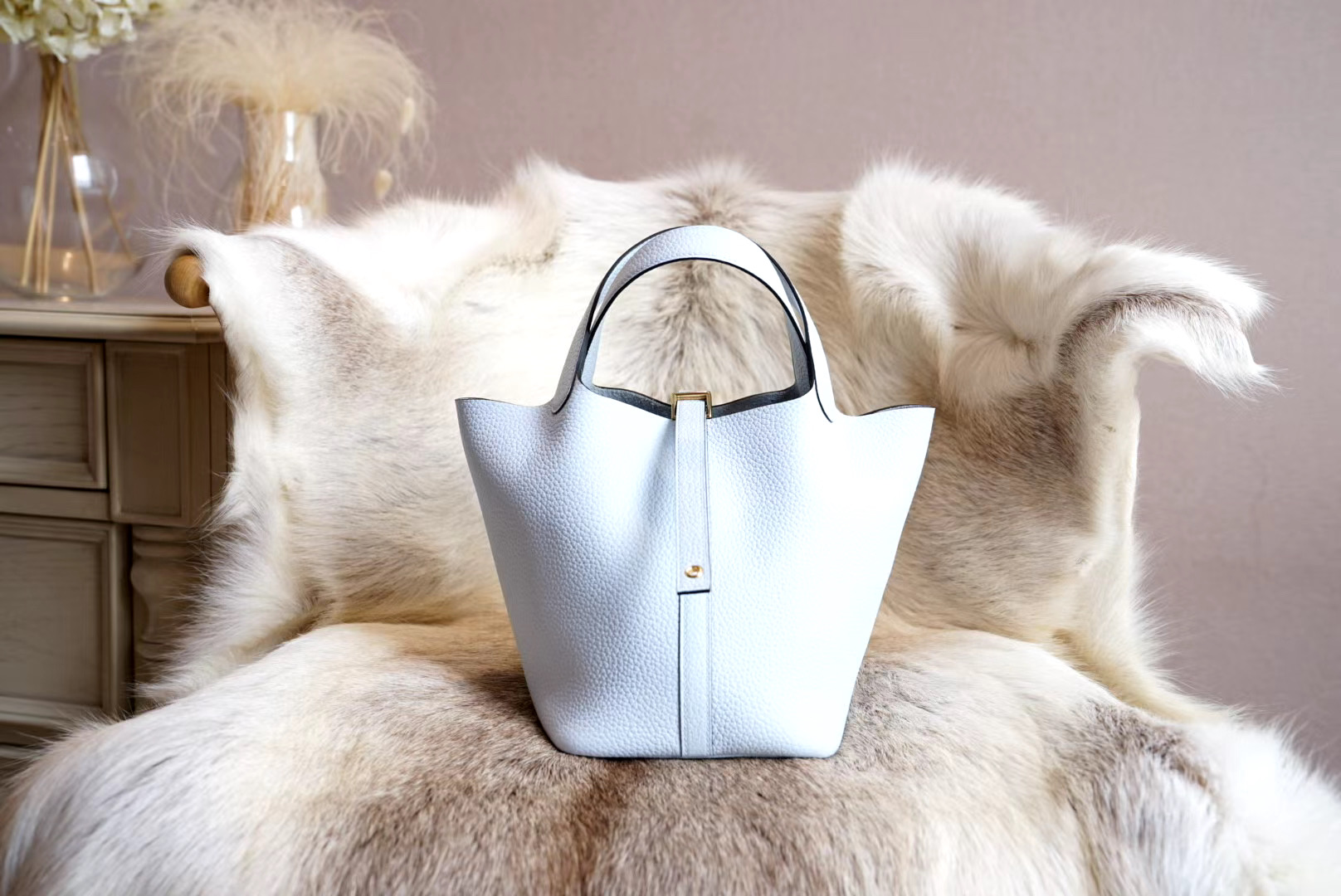 에르메스 Hermes Picotin Lock 18 clemence