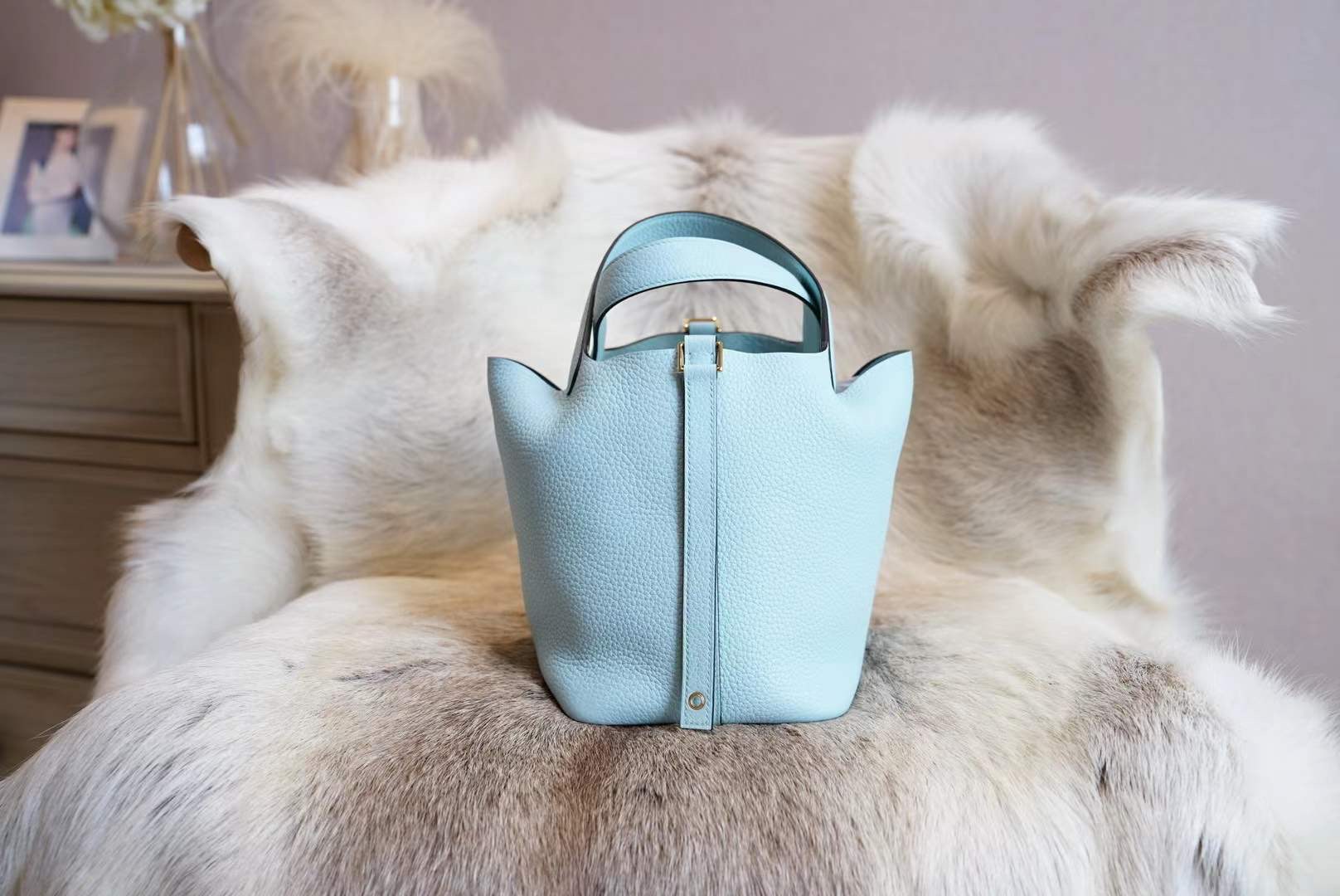 에르메스 Hermes Picotin Lock 18 clemence