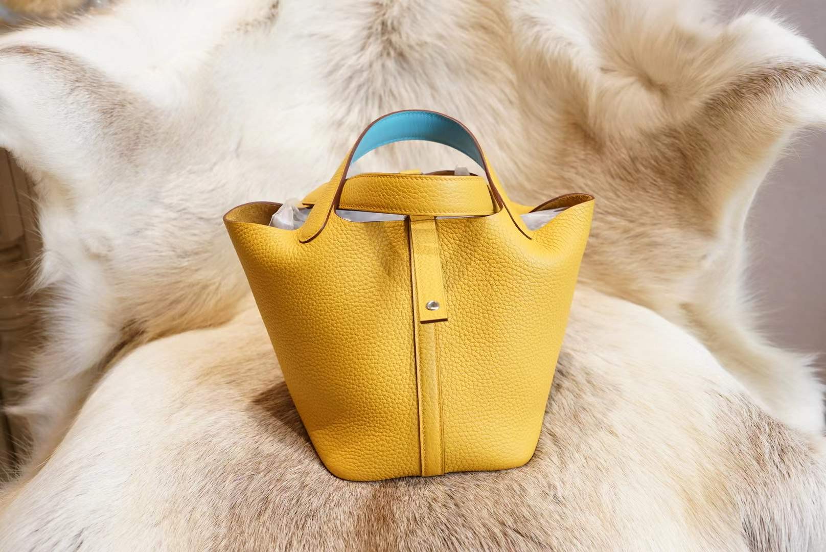 에르메스 Hermes Picotin Lock 18 clemence