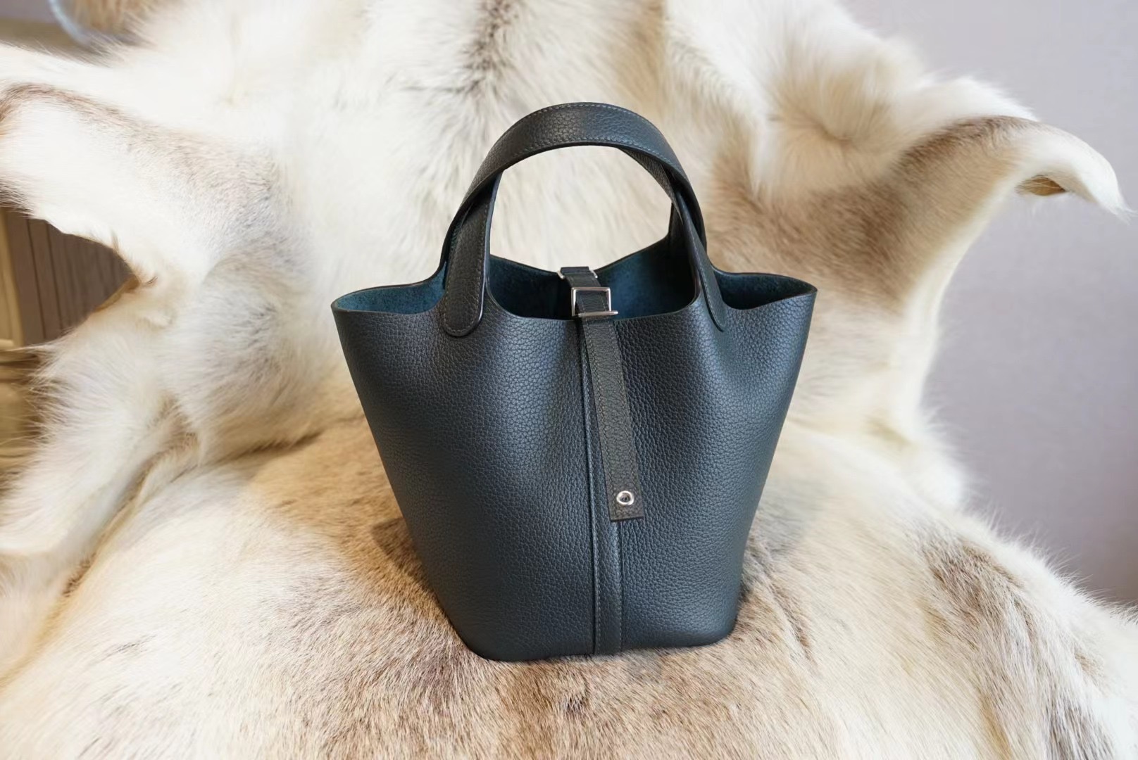 에르메스 Hermes Picotin Lock 18 clemence