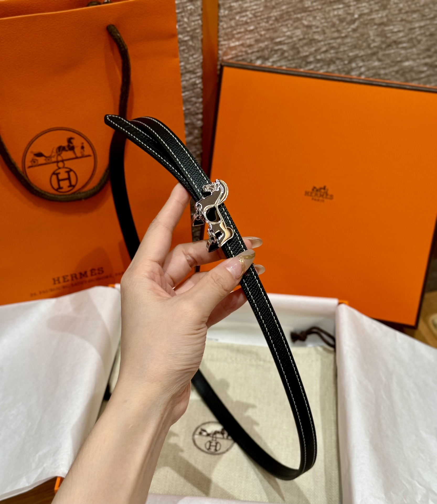 에르메스 Hermes 벨트 13mm