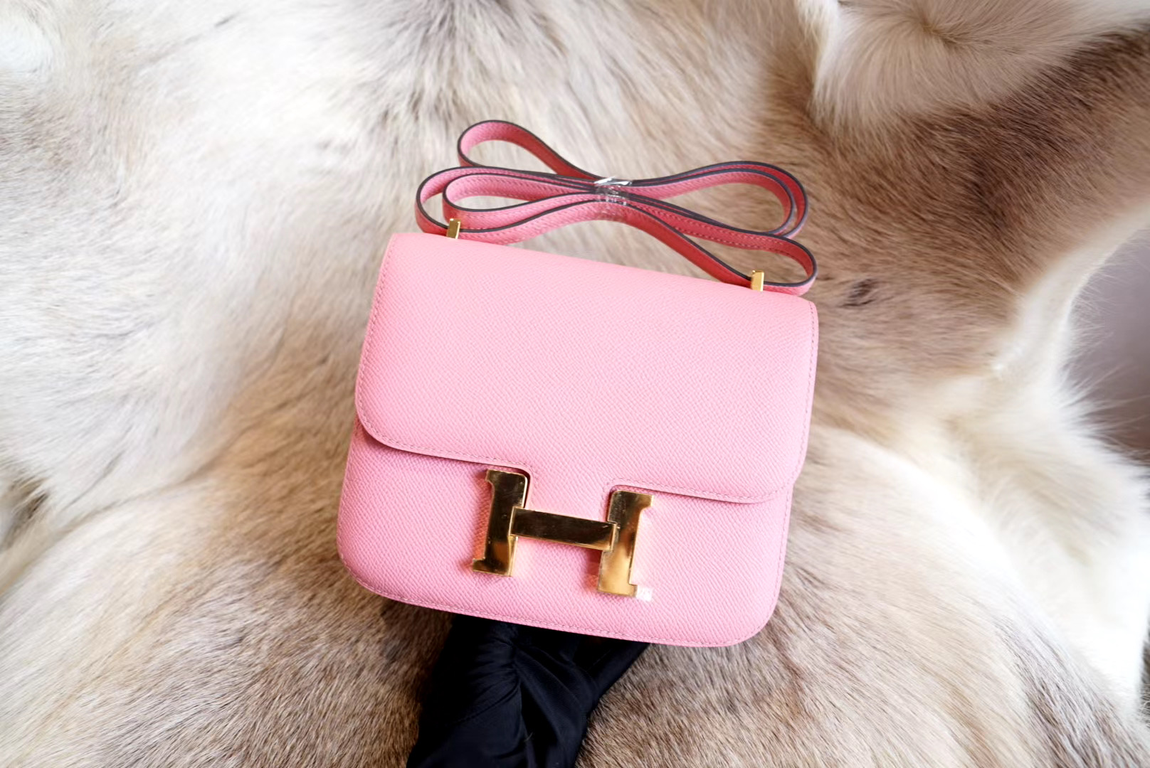 에르메스 Hermes Constance 19 Epsom