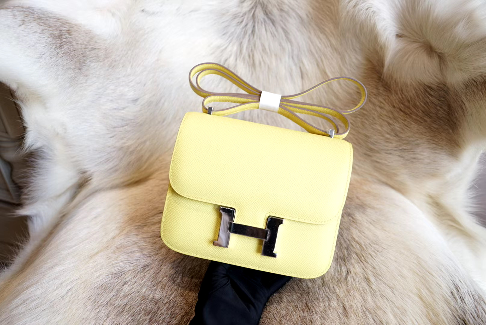 에르메스 Hermes Constance 19 Epsom