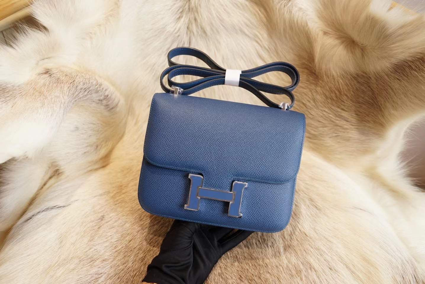 에르메스 Hermes Constance 19 Epsom