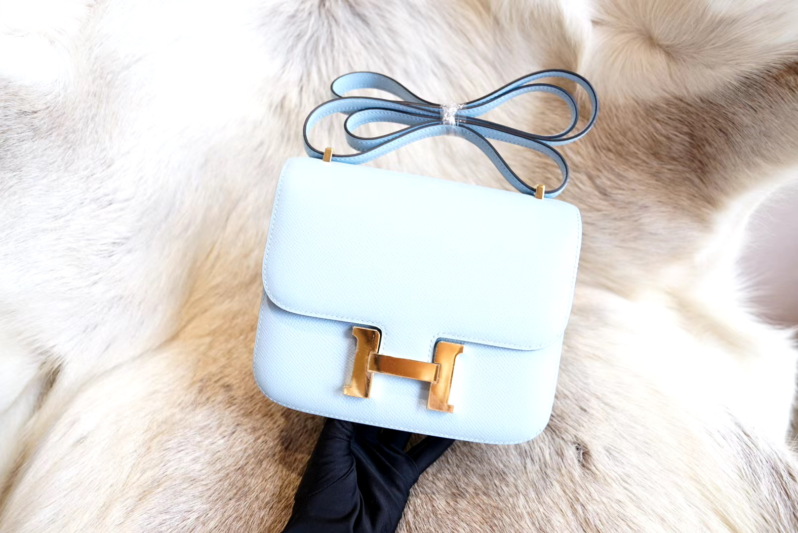 에르메스 Hermes Constance 19 Epsom