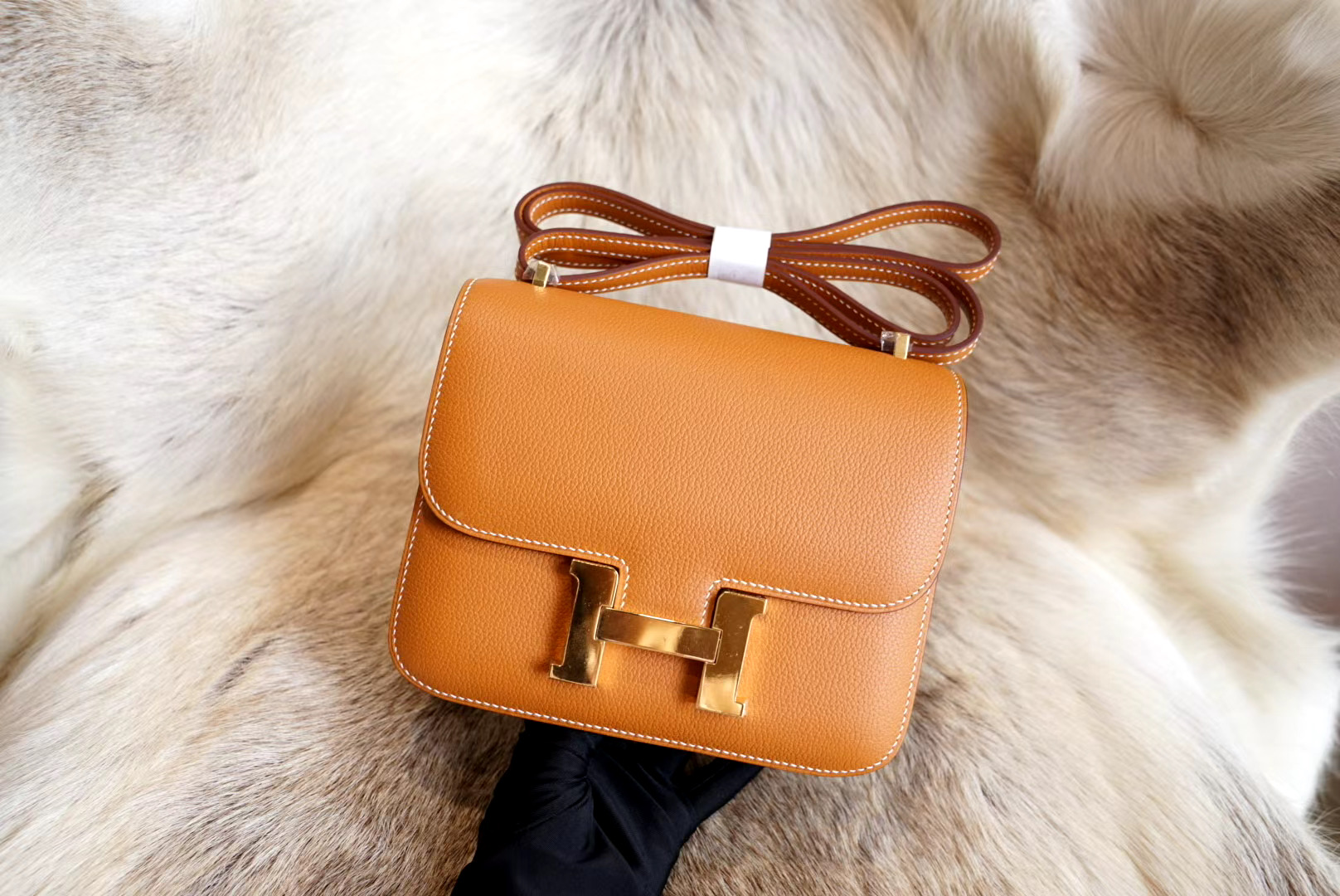 에르메스 Hermes Constance 19 evercolor