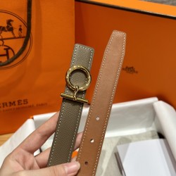 에르메스 Hermes Flot 벨트 24mm