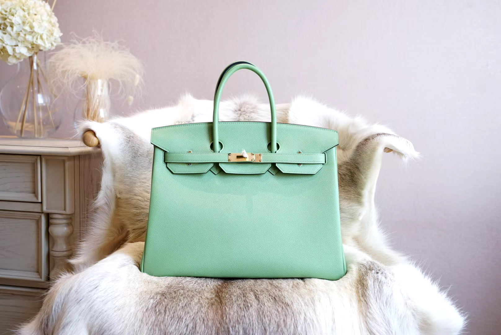 에르메스 Hermes Birkin 35 Epsom