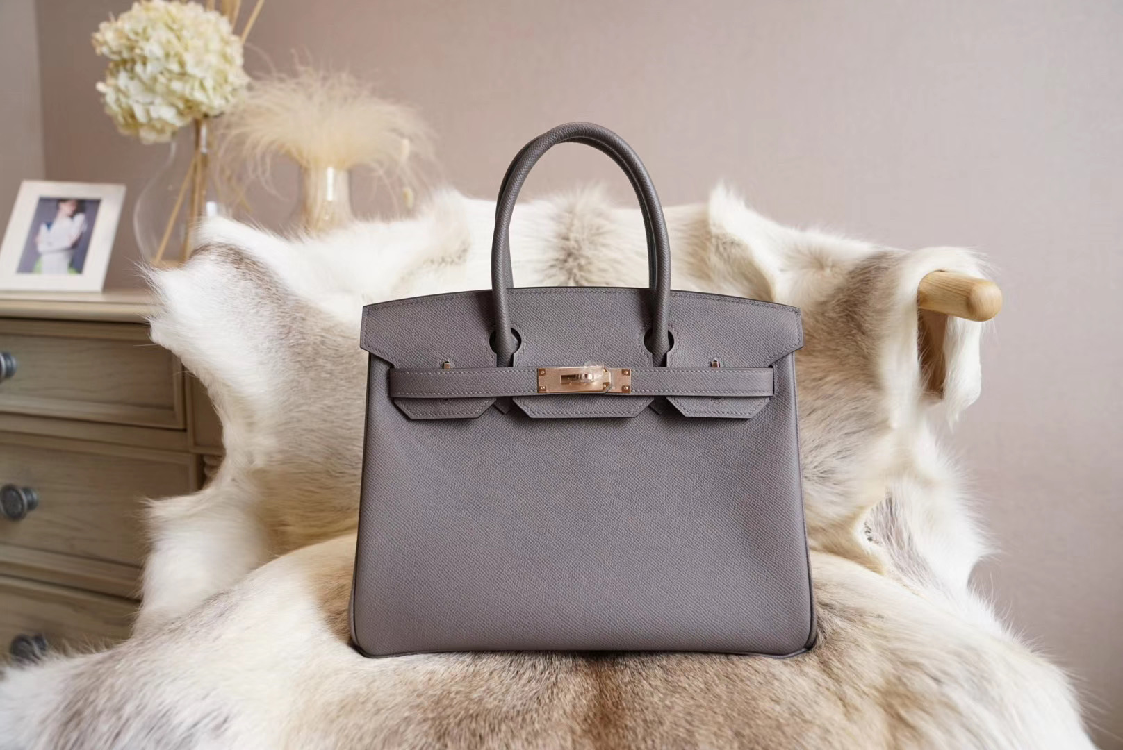 에르메스 Hermes Birkin 30 Epsom
