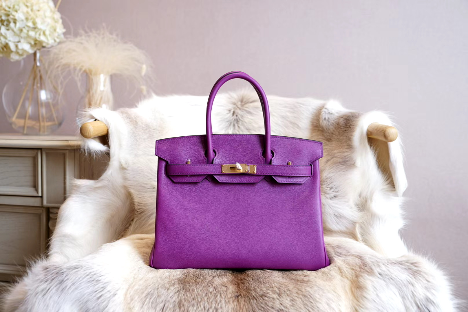 에르메스 Hermes Birkin 30 evercolor