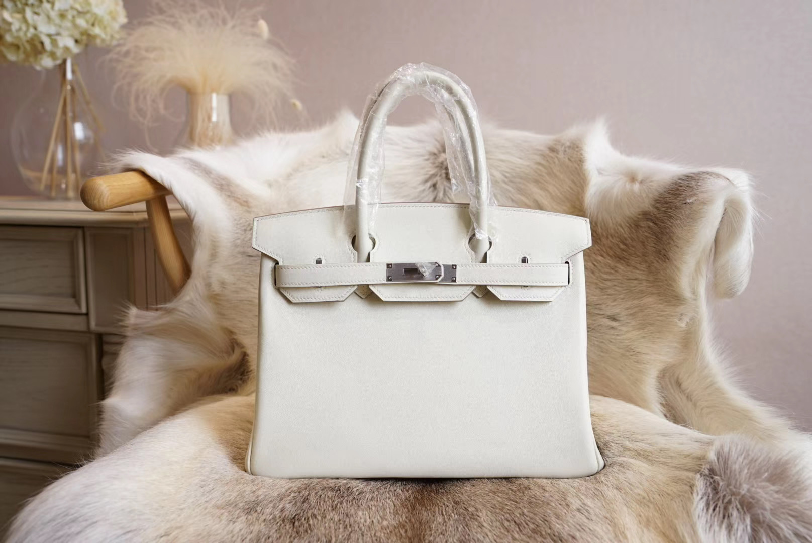 에르메스 Hermes Birkin 30 swift 