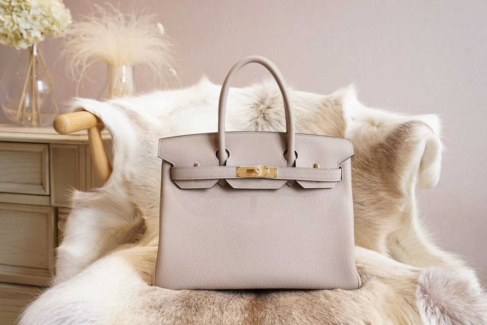 에르메스 Hermes Birkin 30 Togo