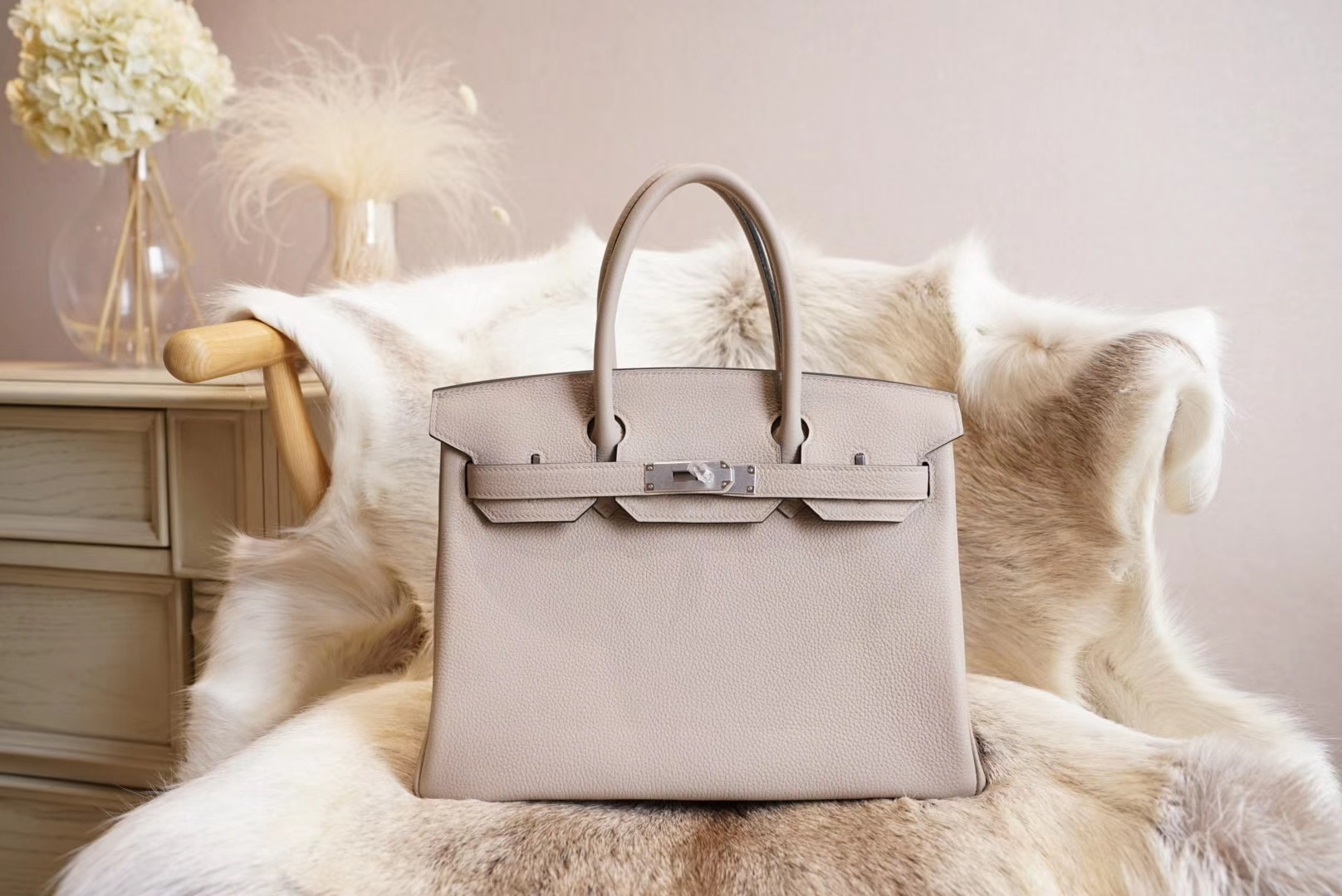 에르메스 Hermes Birkin 30 Togo