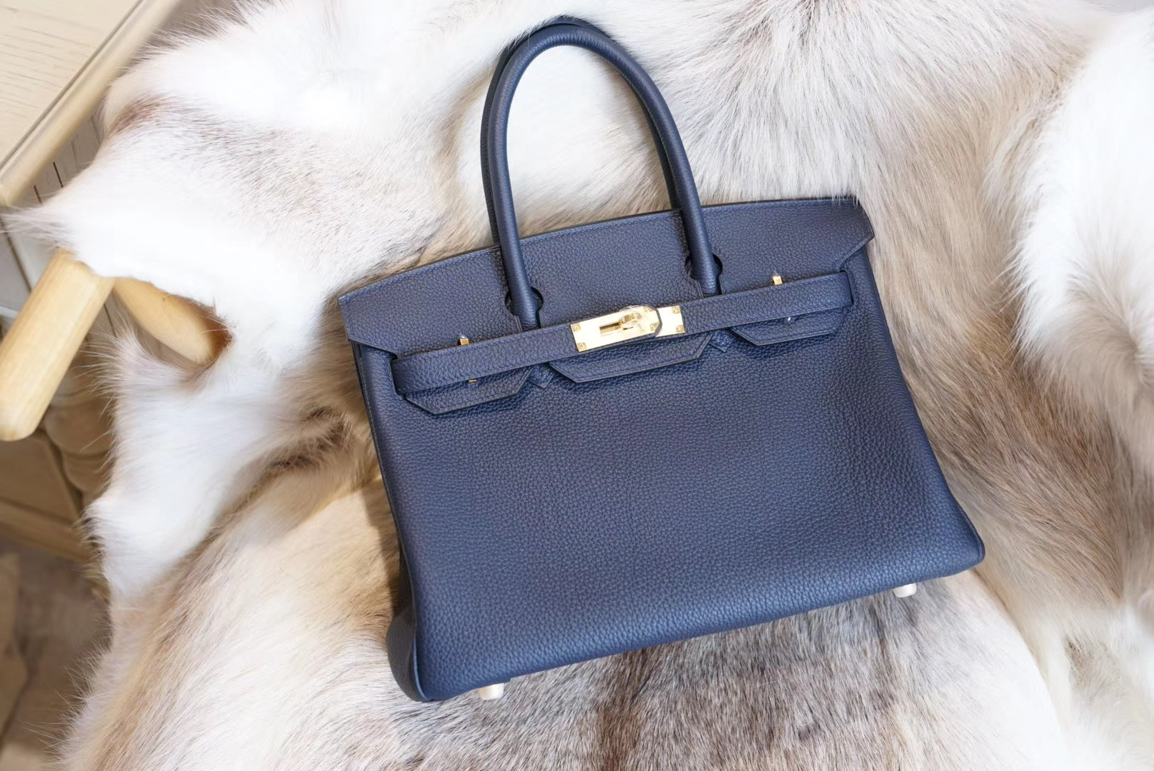 에르메스 Hermes Birkin 30 Togo