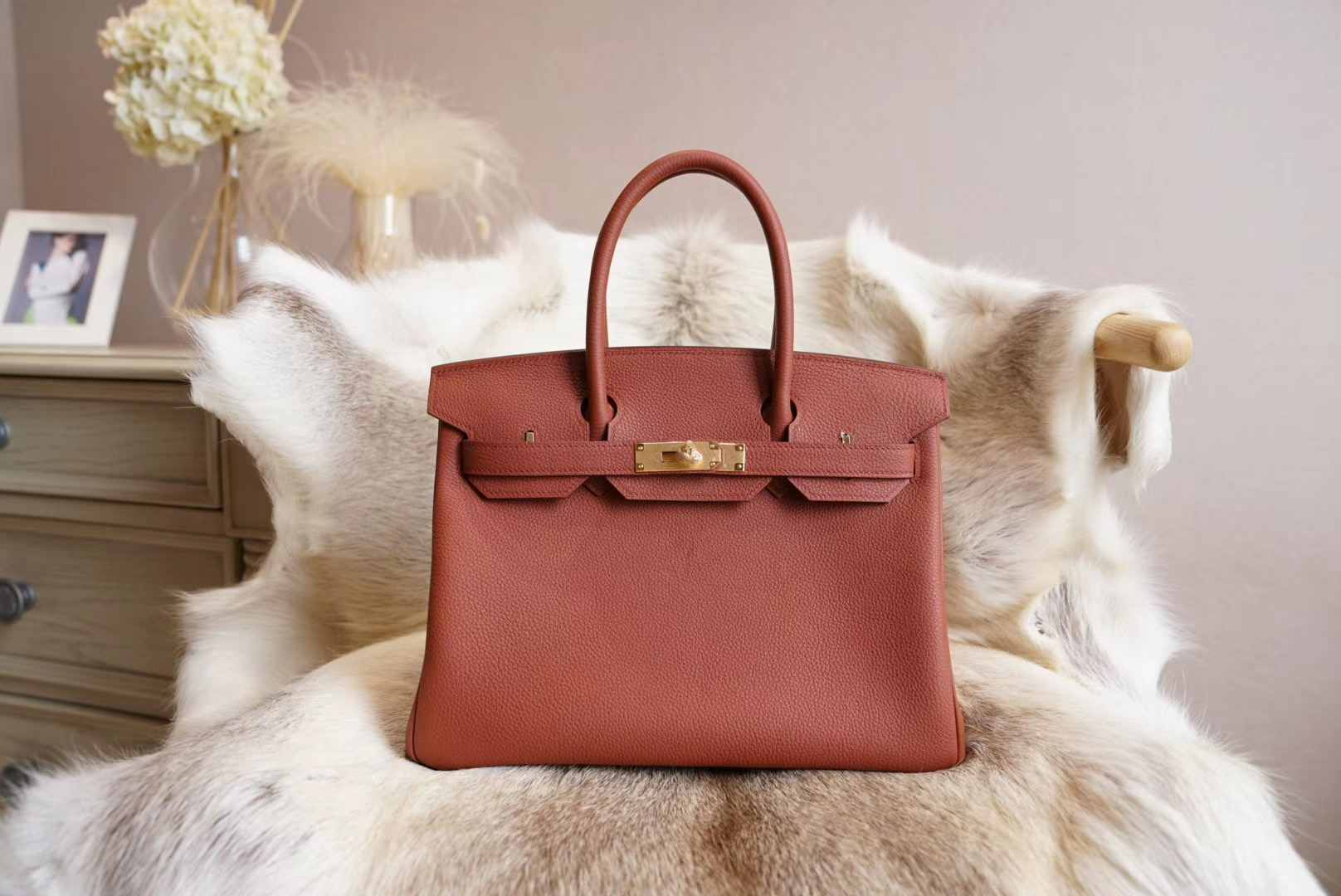 에르메스 Hermes Birkin 30 Togo