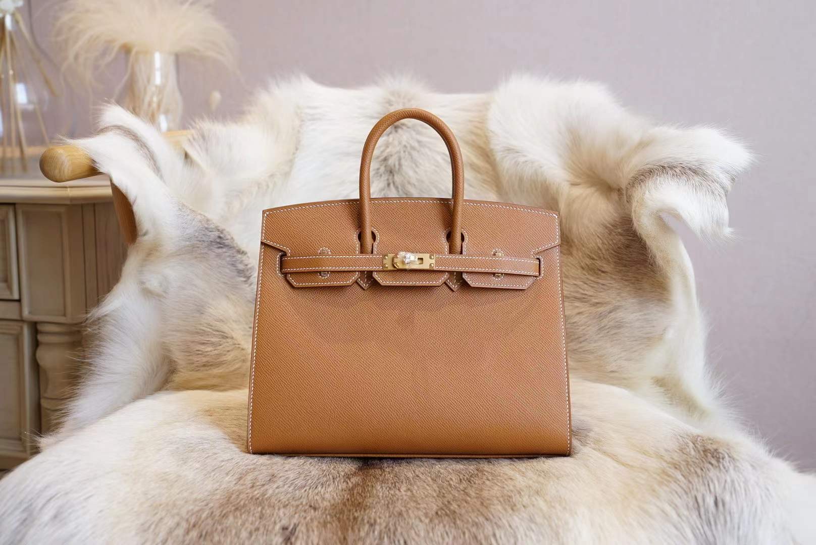 에르메스 Hermes Birkin 25 Epsom