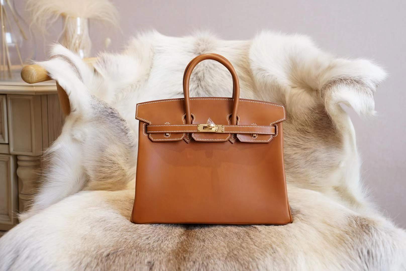 에르메스 Hermes Birkin 25 Barenia