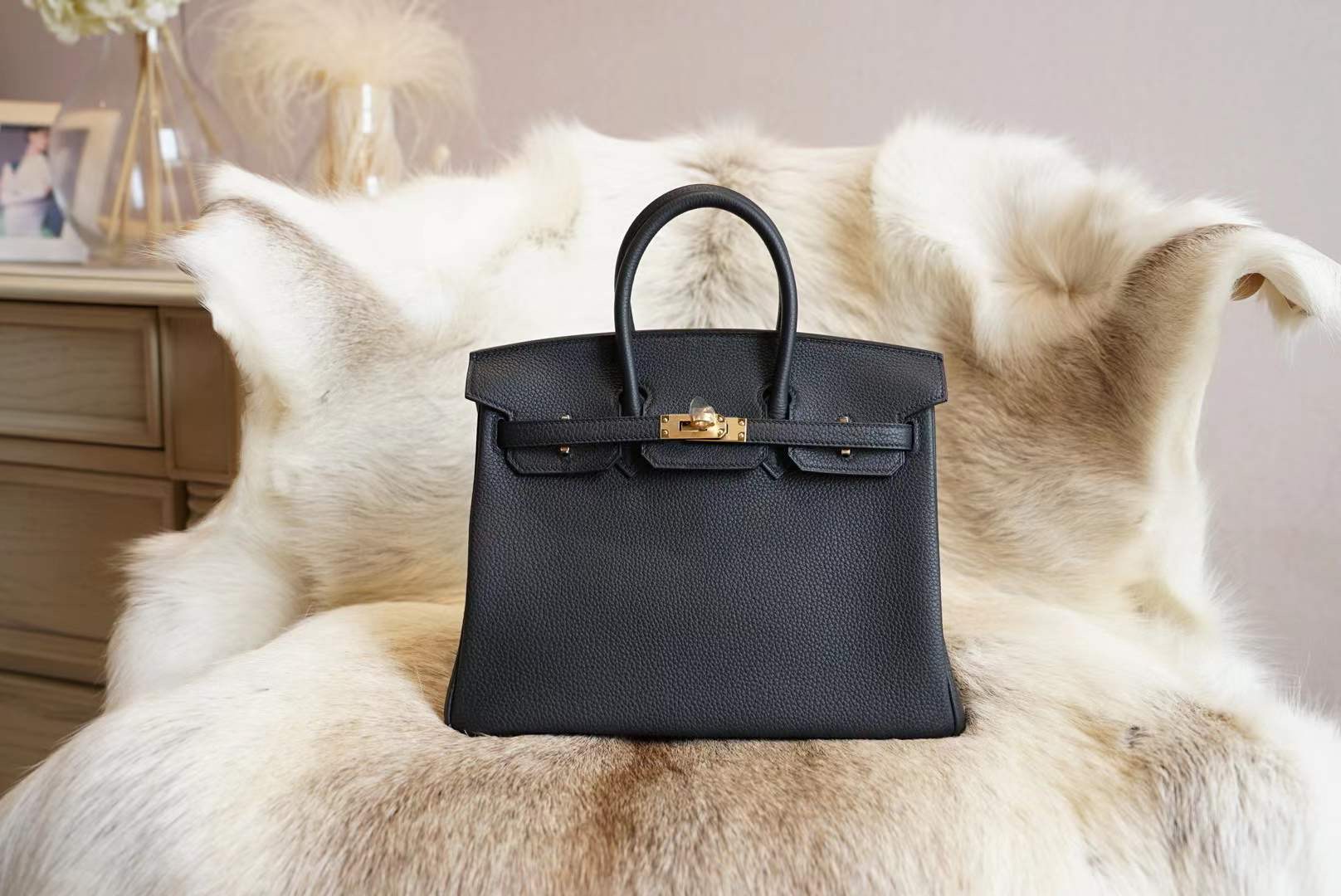 에르메스 Hermes Birkin 25 Togo