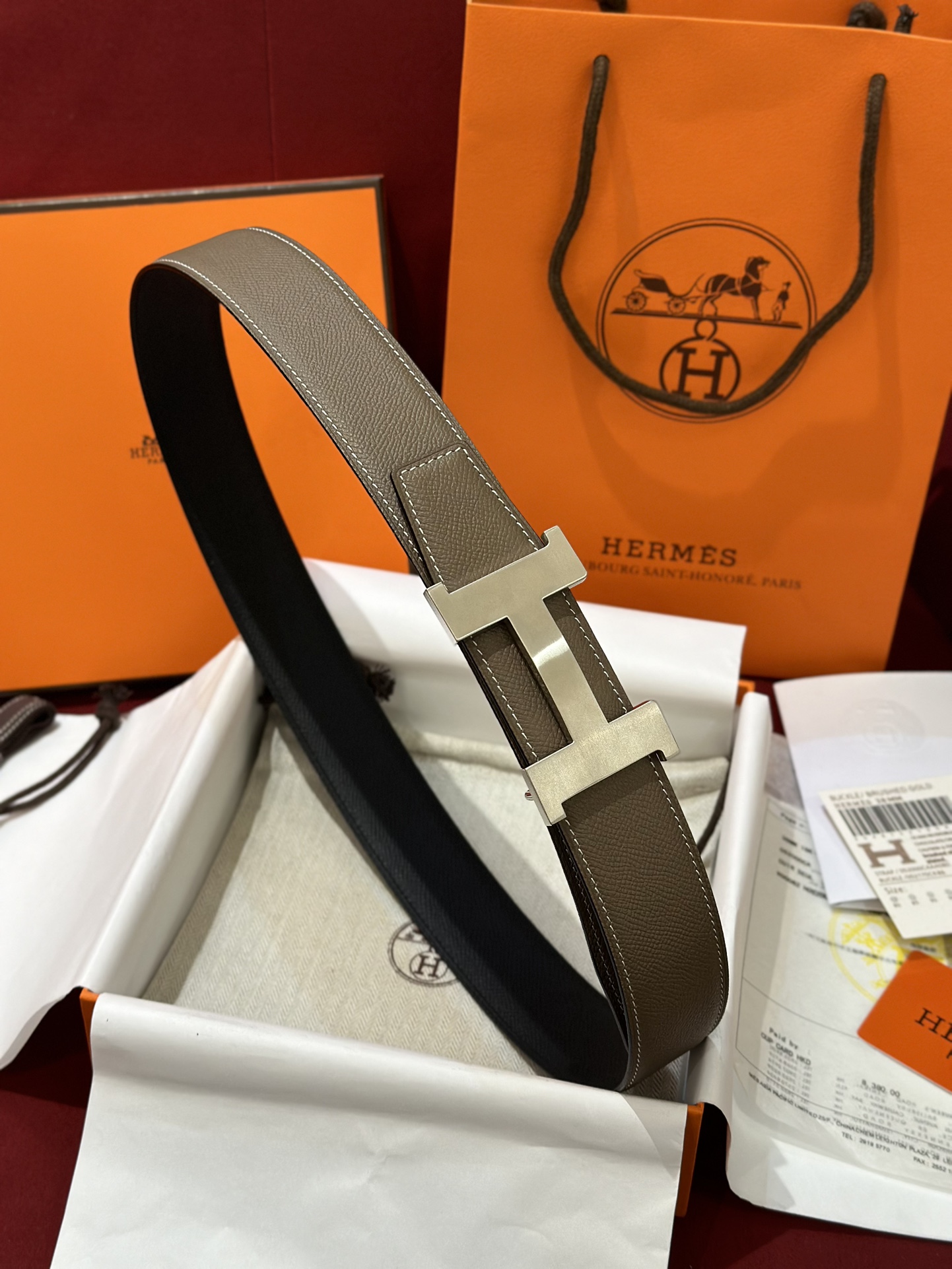 에르메스 Hermes Constance 벨트 32mm / 38mm
