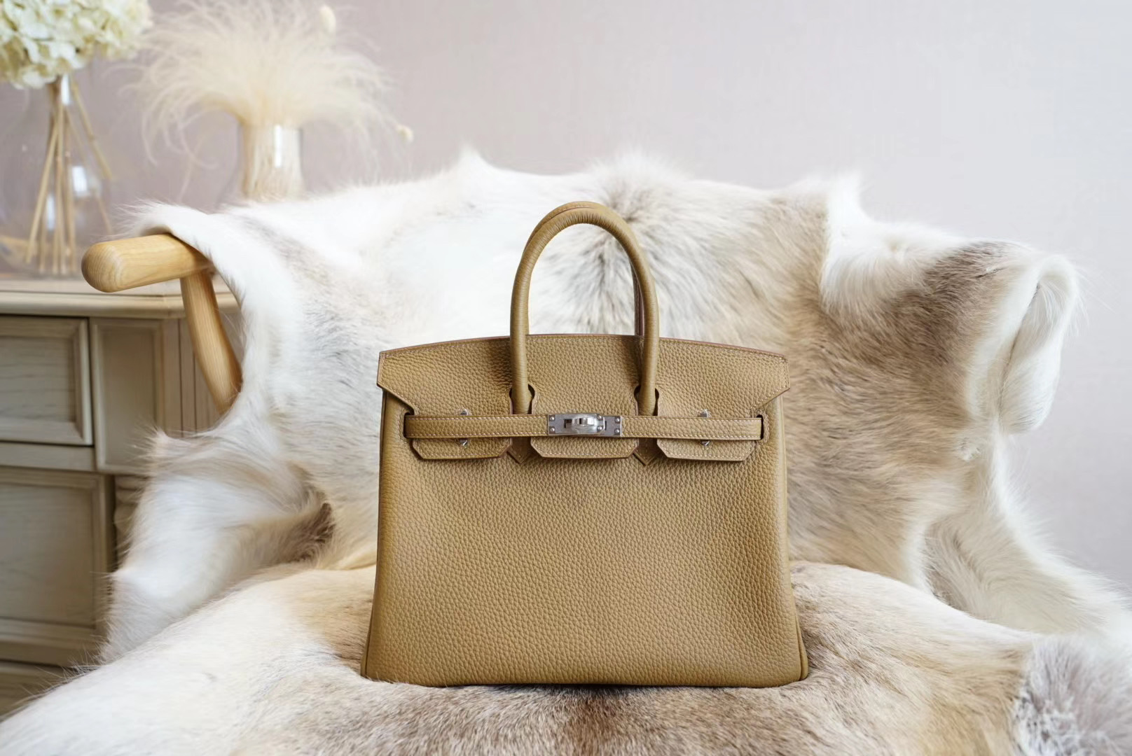 에르메스 Hermes Birkin 25 Togo