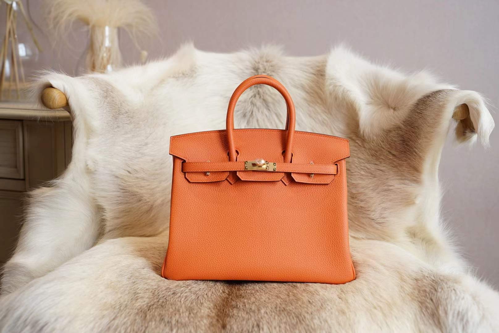 에르메스 Hermes Birkin 25 Togo