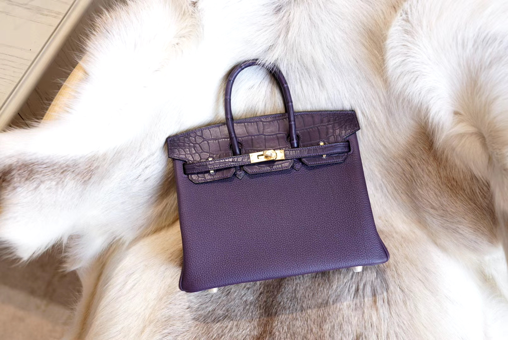 에르메스 Hermes Birkin Touch 25