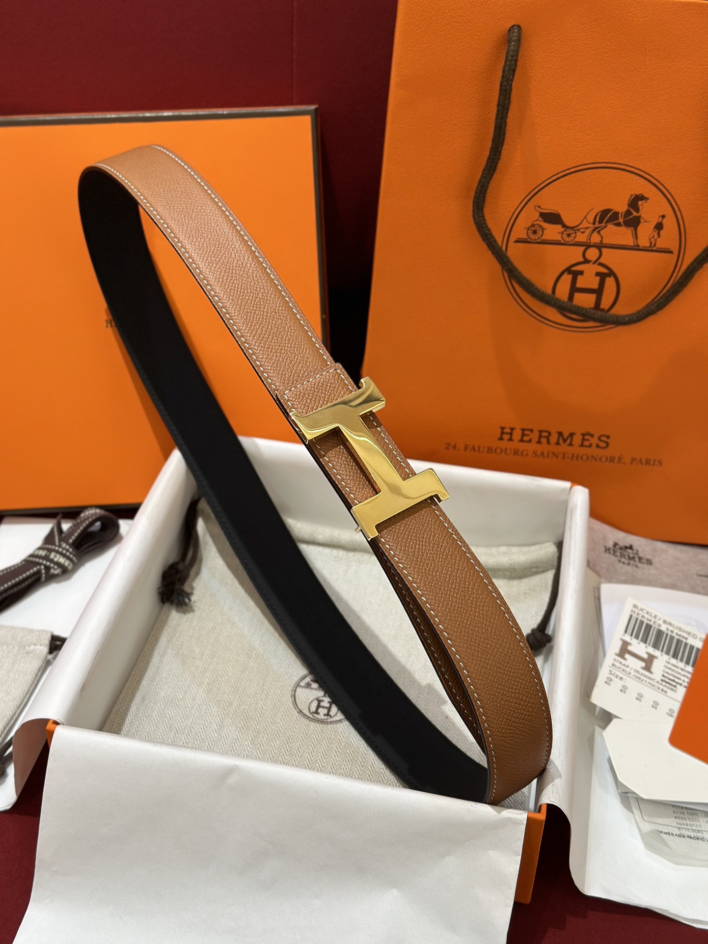 에르메스 Hermes Constance 벨트 32mm / 38mm
