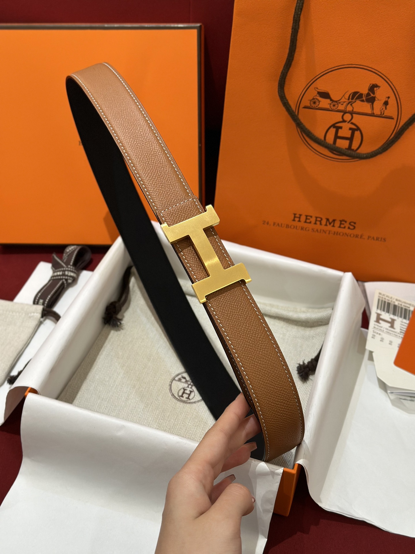 에르메스 Hermes Constance 벨트 32mm / 38mm